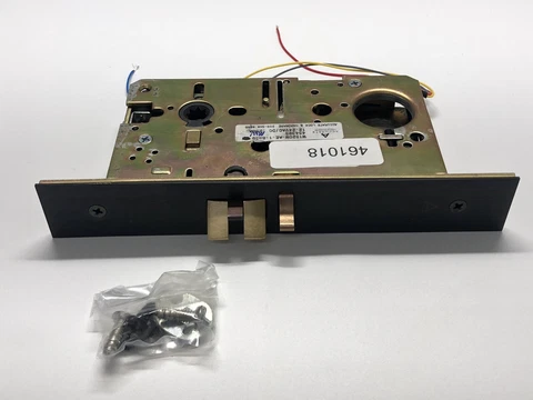 Accurate Lock Electrified Mortise Lock Body Only M1520M-8859- Works Cover