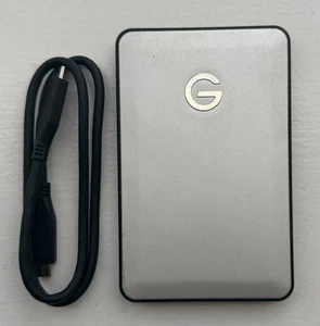 G-TECHNOLOGY G-DRIVE MOBILE USB-C 1TB Portable Hard Drive USB 3.1 Model 0G04876 - Picture 1 of 15
