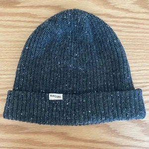 Rip Curl Unisex Beanie grau grau gesprenkelt Surfer - Bild 1 von 2