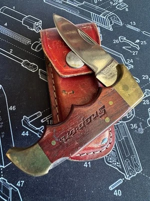 Cuchillo plegable de colección Kershaw 1040 Kai Japón HERRAMIENTAS ENCAJABLES Kansas City años 80 Foto 1 de 4