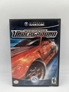 Need for Speed Underground Nintendo GameCube Complete with Manual - Picture 1 of 4