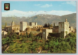 Continental Postcard Granada Vela Tower - Picture 1 of 2