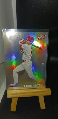 SHOHEI OHTANI LA ANGELS DODGERS 2022 Panini Father's Day Holo  #22  #'D /199 - Image 1 of 2