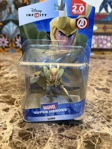 LOKI Disney Infinity 2.0 Marvel Super Heroes Fig New W/Original Packaging-Taped - Picture 1 of 6
