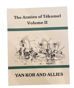 The Armies of Tékumel Volume II: Yan Kor and Allies Paperback - Picture 1 of 3
