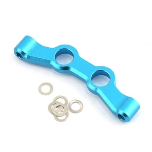 ​Tamiya TB05/XV02 Aluminum Steering Bridge 54802 W108 - Blue CNC Upgrade Part​ - Picture 1 of 6