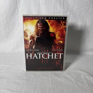 Hatchet III (Unrated Director's Cut) (DVD, 2013) Kane Hodder Adam Green - Picture 1 of 3