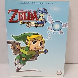 The Legend Of Zelda Phantom Hourglass Official Prima Game Guide With Poster - Bild 1 von 4