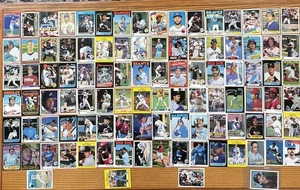 HUGE lot (100) Different Cards of Players Born in Puerto Rico Alomar Clemente - Picture 1 of 24
