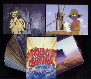 ROBOT CARNIVAL Single Cards - You Pick - Cornerstone (1990) - Picture 1 of 2