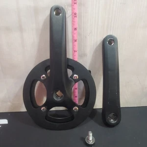 Sulane Forge Zeus bicycle bike Crank arm set - Picture 1 of 11