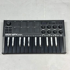 Controlador de teclado AKAI MPK Mini USB edición especial negro - Imagen 1 de 8