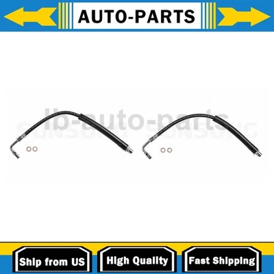 Manguera de freno delantera 2x para Cadillac SRX 2012-2016 Foto 1 de 4