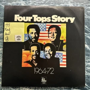 The Four Tops - Four Tops Story 1964-72 2x 12” Vinyl Records 2x VG+ - Picture 1 of 12
