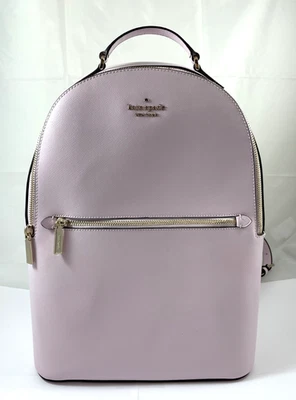 Kate Spade Perry Mochila Grande de Cuero Bolso de Transporte Periwinkle Reg $379 COMO NUEVO Foto 1 de 4
