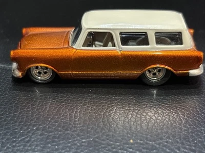 Johnny Lightning Thunder Wagons 1950 AMC RamblerNaranja/Blanco NUEVO SIN PAQUETE Foto 1 de 4