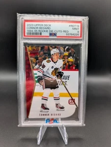 2023-24 Series 2 1994-95 Rookie Die-Cuts RED #RDT-19 Connor Bedard 🔥PSA🔥 - Picture 1 of 2