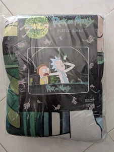 Rick and Morty Fleecedecke 60" x 45" - NEU - Bild 1 von 3