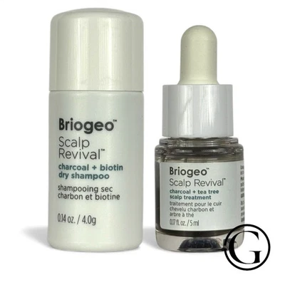 Briogeo Scalp Revival Charcoal Tea Tree Scalp Treatment & Biotin Dry Shampoo - Image 1 of 4