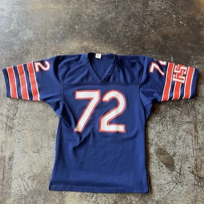 Camiseta de colección William Perry # 72 The FRIDGE Chicago Bears NFL Rawlings GSH L Foto 1 de 4