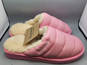 BEARPAW Women's Puffy Pink Size 9 | Women's Slippers ,Comfortable & Light-Weight - Picture 1 of 11