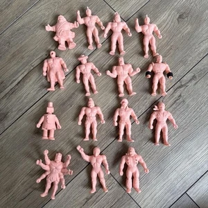 Kinkeshi Kinnikuman mini figure Huge Lot Set Japanese Anime Muscle Man - Picture 1 of 2