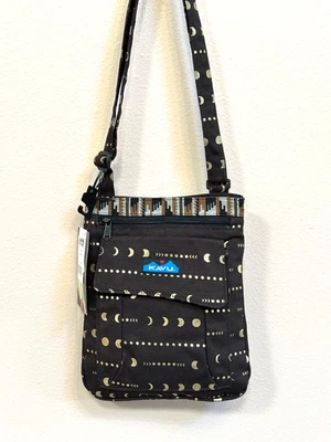 Bolso Cartera KAVU Keeper ~ Lunar Row Foto 1 de 4