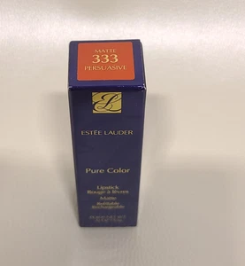 Estee Lauder Pure Color Lipstick Matte 333 Persuasive 0.12oz Refillable GRFW-21 - Picture 1 of 8