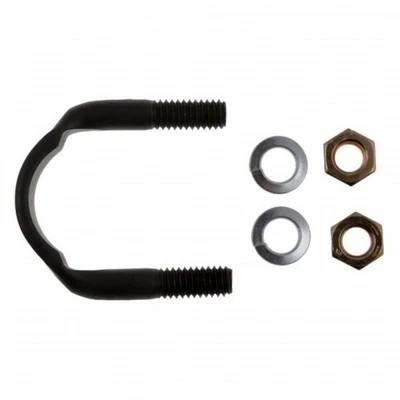 For Ford Bronco 1990-1996 Universal Joint U-Bolt Kit Steel | 2 Nuts | 2 Washers - Image 1 of 4