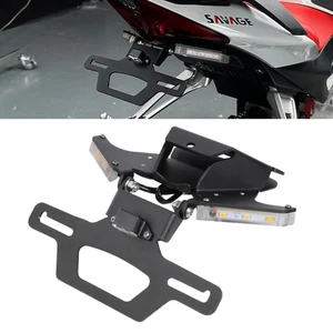 Turn Signal Fender Eliminator License Plate Holder For Aprilia RSV4 1100 TuonoV4 - Picture 1 of 24