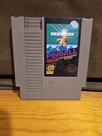 NES Pinball (1985) Authentic NES - Cartridge Only Nintendo UNTESTED AS IS
