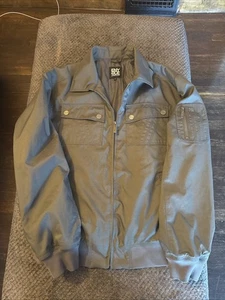 Vintage Y2K ENYCE Green Bomber Jacket Men’s XL - Bild 1 von 9