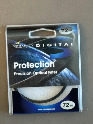 NEW SEALED ProMaster Digital 72mm UV Precision Optical Filter 72mm UV FREE SHIP! - Image 1 of 4