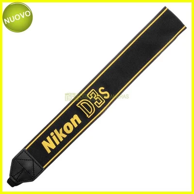 Nikon AN-DC3S Tracolla originale per fotocamere digitali D3 S D3s Genuine strap - Image 1 of 2