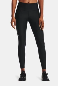 Under Armour UA Tech Compression Legging Womens 2XL Black High Rise XXL NEW - Picture 1 of 17