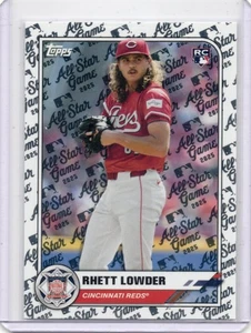 Juego Topps All Star 2025 - Rhett Lowder #91 Cincinnati Reds - Imagen 1 de 2