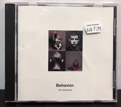 PET SHOP BOYS - Behavior (1990) - Compact Disc CD - EX Cond. - Image 1 of 3