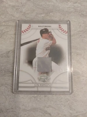 Футболка Cal Ripken Jr. 2008 Donruss Throwback Threads /350 No4 Baltimore Orioles - Изображение 1 из 3
