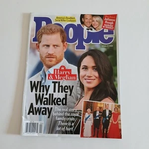 PEOPLE MAGAZIN 27. Januar 2020 HARRY & MEGHAN WARUM SIE WIRKLICH WEGGEGANGEN SIND - Bild 1 von 6