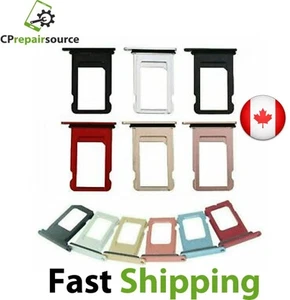 Single Sim Card Holder For Apple iPhone 13 Metal SimCard Tray Slot - Bild 1 von 1