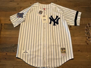 Neu mit Etikett 1996 New York Yankees Derek Jeter Mitchell and Ness Baseball Trikot Große 44 - Bild 1 von 11