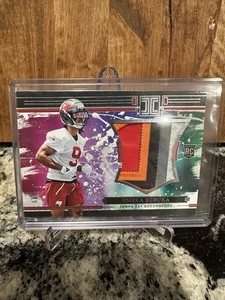 2025 Panini Impeccable Emeka Egbuka 5 Color Patch /49 - Picture 1 of 2