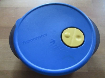 Tupperware Micro Fix Warm Up, 330 / 240 ml, blau - Bild 1 von 4