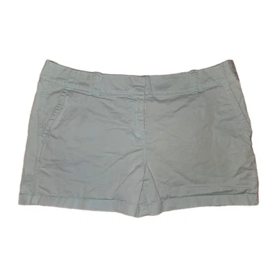 Pantalones cortos para mujer Vineyard Vines verde menta talla 16 logotipo de ballena excelentes Foto 1 de 4