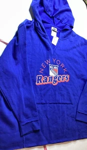 New York Rangers NHL Hockey Unisex Hooded Pullover XL See Pictures - Picture 1 of 11