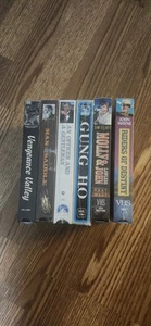 Vintage Western and War VHS Collection. New and Sealed - Picture 1 of 4