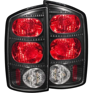 Black Smoke Lens Tail Light Assembly fits 2002-2006 Dodge Ram 1500 - Picture 1 of 2