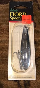 Angelköder ACME Fiord Spoon. Silberfarben. - Bild 1 von 2