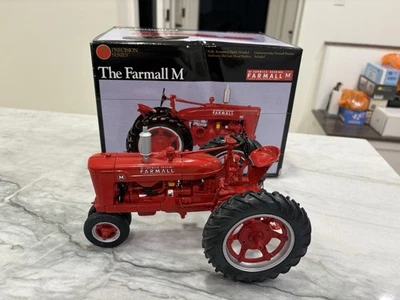 The Farmall M McCormick-Deering 1/16 Diecast Percision Series 1939 Tractor NIB - Image 1 of 4