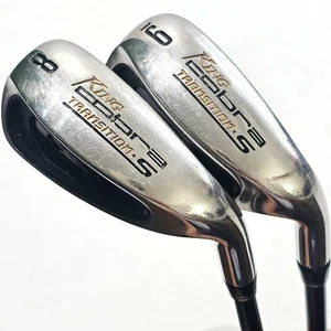 Lote 2 King Cobra Transition S 8,9 Hierro Estándar Flex Varilla Grafito Derecha - Imagen 1 de 14